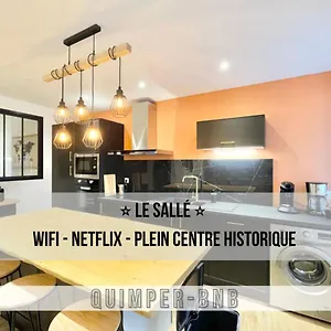 Le Salle - Confort - Wifi - Centre Historique - Entree Autonome Appartement